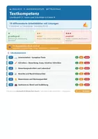 Vorschau - Arbeitsblätter - Leseverstehen Englisch 9 Mittelschule - Seite 1