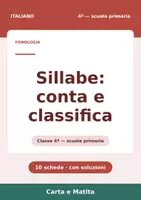 anteprima - Esercizi - 📚 Italiano classe quarta: il programma con 130 schede - Pagina 1