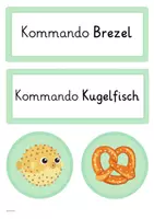 Vorschau - Poster - Classroom Management_Rituale und Regeln_grün - Seite 1