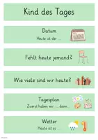 Vorschau - Poster - Classroom Management_Rituale und Regeln_grün - Seite 3
