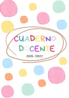 Vista previa - Para docentes: organización, planificación y formación - CUADERNO DOCENTE PARA PROFESORADO - Portada