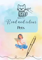 Vorschau - Arbeitsblätter - Read & Colour: Pets | Englisch Klasse 3/4 - Deckblatt