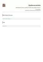 Vorschau - Merkblätter - Materialliste für Katze und Maus.Technik und Computer. Klasse 5 - Seite 1