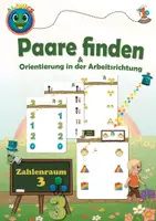 Voorbeeld - Paren zoeken van boven naar onder | kleuters - Voorblad