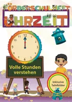 Voorbeeld - Klok kijken - hele uren leren vanaf 5 jaar - Voorblad