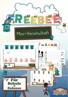 Voorbeeld - Gratis mini-werkboekje voorschools vanaf 5 jaar - Voorblad