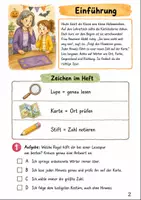Vorschau - Arbeitsblätter - Lesespur Halloween – Kostenlos Grundschule Klasse 3-4 - Seite 1
