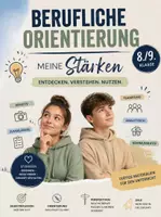 Vorschau - Stundenentwürfe - Meine Stärken – was passt zu mir? | Berufsorientierung Klasse 8–9 · - Deckblatt