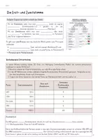Vorschau - Arbeitsblätter - Erst-/Zweitstimme, Überhang-/Ausgleichsmandate - Deckblatt