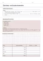 Vorschau - Arbeitsblätter - Erst-/Zweitstimme, Überhang-/Ausgleichsmandate - Seite 1