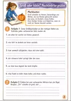 Vorschau - Stundenentwürfe - Halloween-Rechtschreibtraining mit Gruseltexten für Deutsch Klasse 5-6 - Seite 1