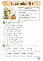 Vorschau - Stundenentwürfe - Halloween-Rechtschreibtraining mit Gruseltexten für Deutsch Klasse 5-6 - Seite 3