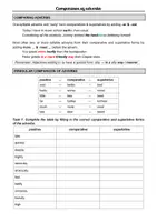 Vorschau - Arbeitsblätter - Comparison of adverbs - Explanation and Exercises - Seite 1