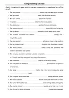Vorschau - Arbeitsblätter - Comparison of adverbs - Explanation and Exercises - Seite 2