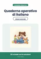 anteprima - Esercizi - 📚 Quaderno operativo di italiano per la classe seconda - Pagina 1