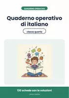 anteprima - Esercizi - 📚 Quaderno operativo di italiano per la classe quarta - Pagina 1