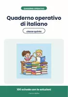anteprima - Esercizi - 📚 Quaderno operativo di italiano per la classe quinta - Pagina 1
