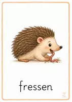 Vorschau - Fördermaterial/Inklusion - Igel Bildkarten Klasse 1–2 - Seite 3