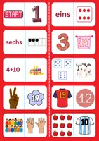 Vorschau - Spiele - Mathe Domino (Zahelnraum bis 20) - Seite 1