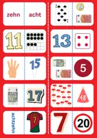 Vorschau - Spiele - Mathe Domino (Zahelnraum bis 20) - Seite 2