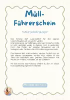Vorschau - Anderer Materialtyp - Mülltrennungs-Führerschein | Müll richtig trennen - Seite 1
