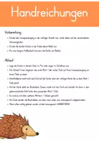 Vorschau - Arbeitsblätter - Lesespaziergang Herbst Klasse 1 bis 3 - Seite 1