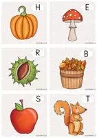 Vorschau - Arbeitsblätter - Lesespaziergang Herbst Klasse 1 bis 3 - Seite 2