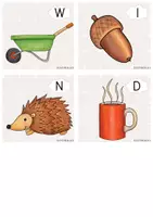 Vorschau - Arbeitsblätter - Lesespaziergang Herbst Klasse 1 bis 3 - Seite 3