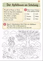 Vorschau - Arbeitsblätter - Lese-Mal-Heft: Tiere und Pflanzen im Herbst/Erntedank Klasse 1-2 - Seite 1