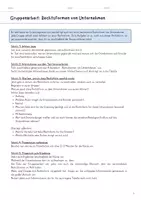 Vorschau - Arbeitsblätter - Rechtsformen von Unternehmen - Deckblatt