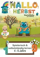 Voorbeeld - Herfstboekje kleuters vanaf 4 jaar - Voorblad