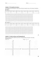 Vorschau - Arbeitsblätter - Materialpaket- Lineare Funktionen - Seite 2