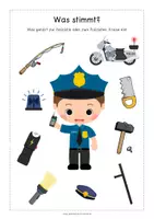 Vorschau - Anderer Materialtyp - Polizei Materialpaket für KIGA und Vorschule - Seite 3
