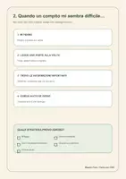 anteprima - Materiale di supporto/inclusione - Mini Kit Inclusione – 5 strumenti visuali per BES e DSA - Pagina 2