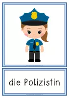 Vorschau - Anderer Materialtyp - Polizei Tafelbildkarten (15 Bild- und Wortkarten) - Seite 2