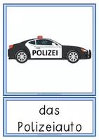 Vorschau - Anderer Materialtyp - Polizei Tafelbildkarten (15 Bild- und Wortkarten) - Seite 3