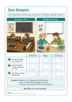 Vorschau - Arbeitsblätter - Schule früher und heute – Früher, heute, morgen – Wandel erkennen und Darstellungen prüfen · Teil 2 von 6 – Sachunterricht Klasse 1–2 - Seite 2