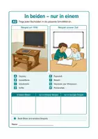 Vorschau - Arbeitsblätter - Schule früher und heute – Früher, heute, morgen – Wandel erkennen und Darstellungen prüfen · Teil 2 von 6 – Sachunterricht Klasse 1–2 - Seite 3