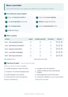Vorschau - Arbeitsblätter - Wald im Herbst | 5 Lesetexte mit Aufgaben & Lösungen | Leseverständnis Klasse 3–4 - Seite 3