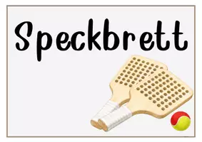 Vorschau - Merkblätter - Speckbrett Wortkarte | zur Einführung des Spiels - Seite 2