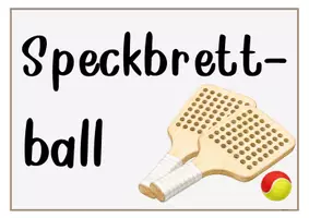 Vorschau - Merkblätter - Speckbrett Wortkarte | zur Einführung des Spiels - Seite 3