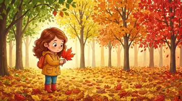 Aperçu - Cartes / Images - La promenade dans la forêt d’automne | Kamishibaï pour enfants de maternelle - Page 3
