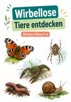 Vorschau - Arbeitsblätter - Wirbellose Tiere entdecken kompakt – Biologie, Klasse 5–6 - Seite 1
