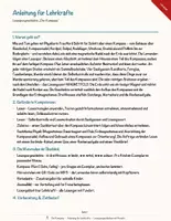 Vorschau - Arbeitsblätter - Der Kompass – Lesespurgeschichte mit Rätselaufgaben (Klasse 8) - Seite 2