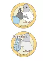 Vorschau - Bildkarten - Klassendienste für Taubenklassen - Seite 1