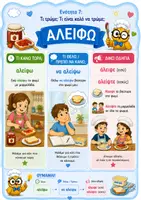 Προεπισκόπηση - Υποστηρικτικό υλικό / Ειδική αγωγή - Ελληνομάθεια Α2: Ενότητα 7: Τι τρώμε; - Σελίδα 3