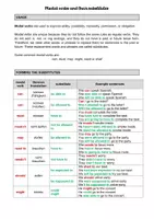 Vorschau - Arbeitsblätter - Modal verbs and their substitutes - Explanation and Exercises - Seite 1