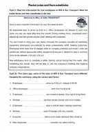 Vorschau - Arbeitsblätter - Modal verbs and their substitutes - Explanation and Exercises - Seite 3