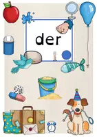 Vorschau - Poster - der die das I Merkplakate I DaZ - Seite 1