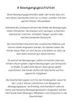 Vorschau - Text - 9 leichte Bewegungsgeschichten für die Primarschulstufe - Seite 1